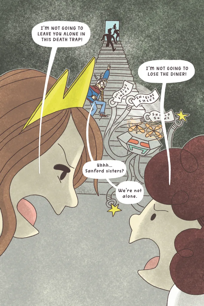 The Pancake Trap page 12