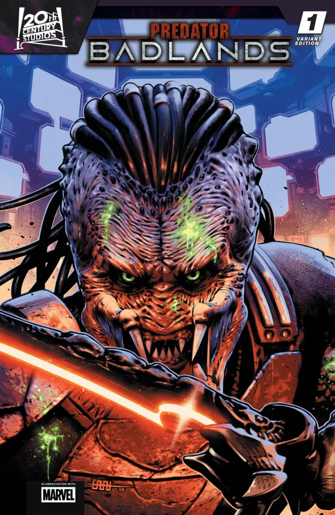 Predator: Badlands #1 cover