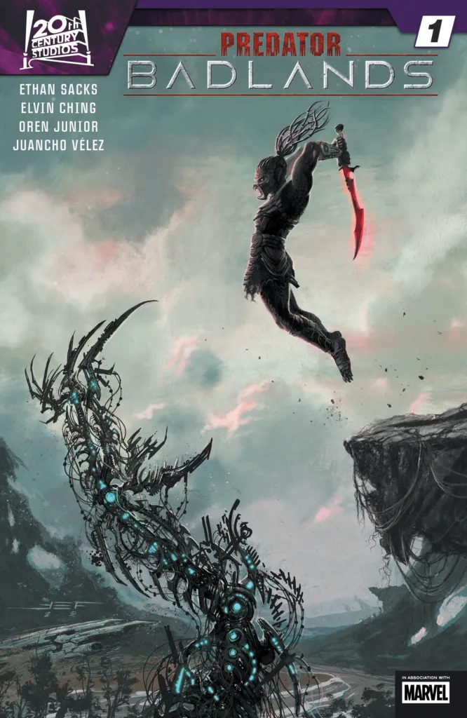 Predator: Badlands #1 cover