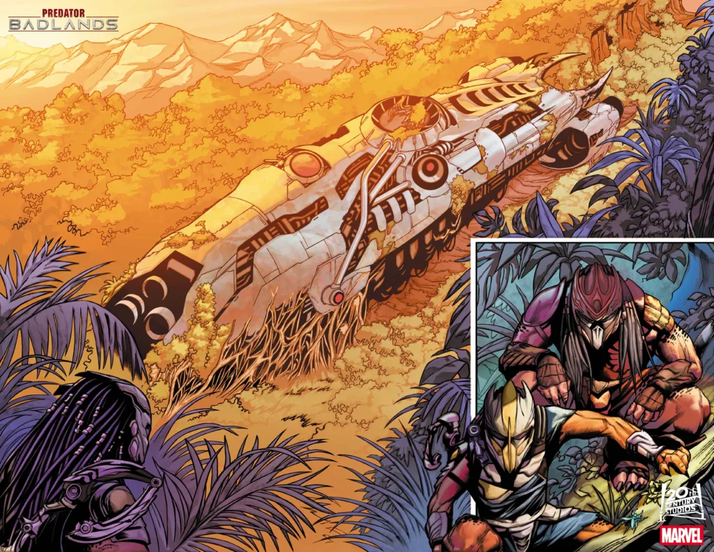 Predator: Badlands #1 page A
