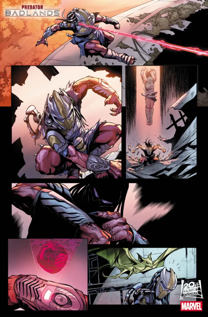 Predator: Badlands #1 page B
