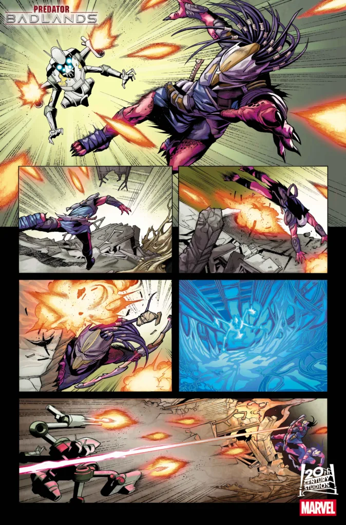 Predator: Badlands #1 page C