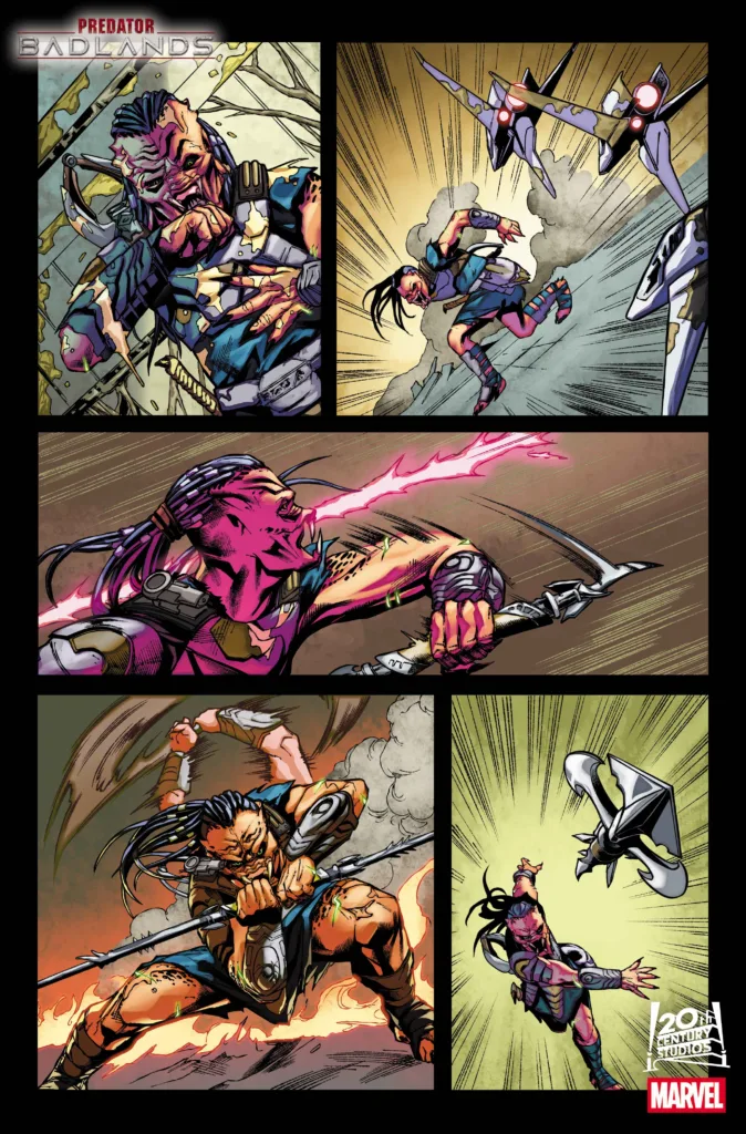 Predator: Badlands #1 page D
