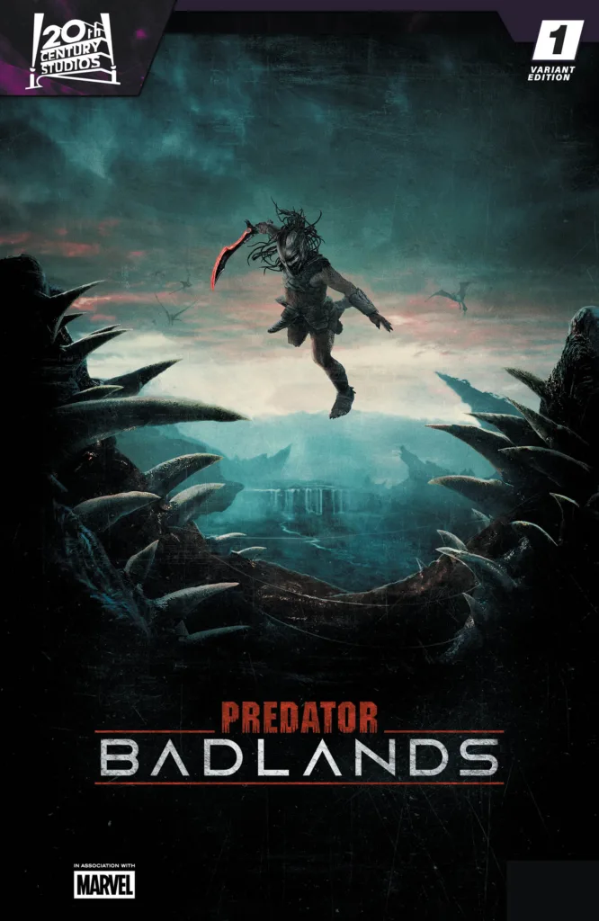 Predator: Badlands #1 cover