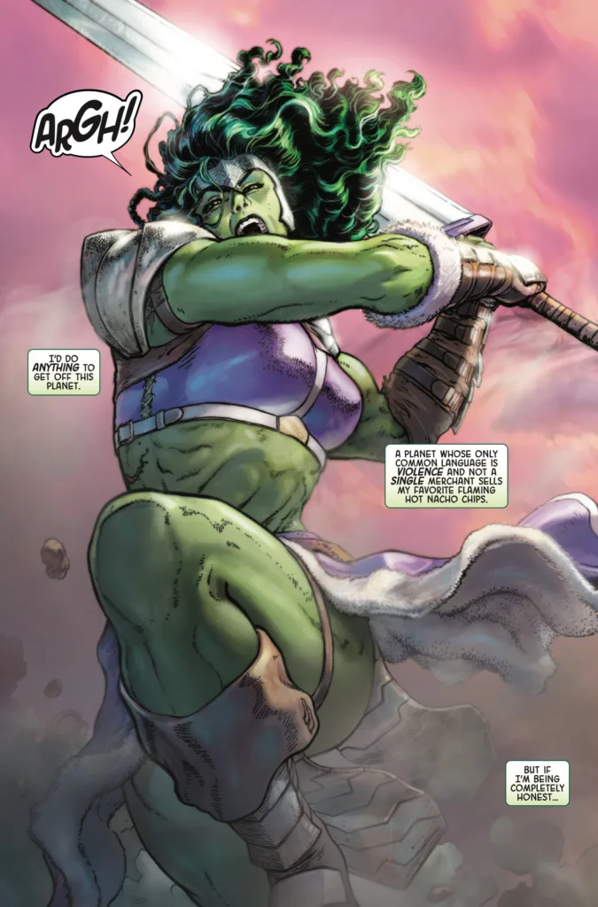 Planet She-Hulk #1 page 3