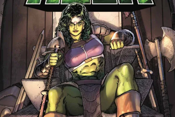 Marvel Preview: Planet She-Hulk #1 Planet She-Hulk #1 crop