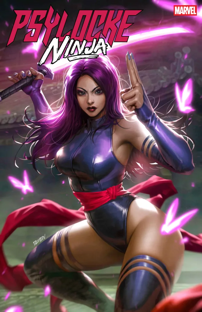 PSYLOCKE: NINJA #1 (OF 5)