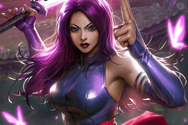‘Psylocke: Ninja’ Unlocks A Secret Chapter Of The X-Man’s Life PSYLOCKE: NINJA #1 (OF 5)