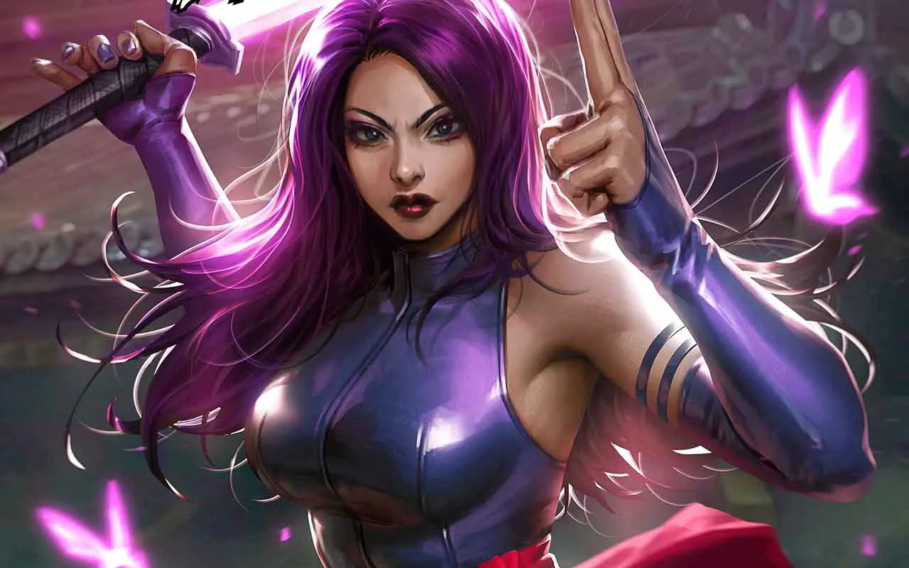 PSYLOCKE: NINJA #1 (OF 5)