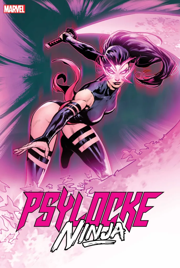PSYLOCKE: NINJA #1 (OF 5)
