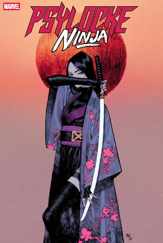PSYLOCKE: NINJA #1 (OF 5)