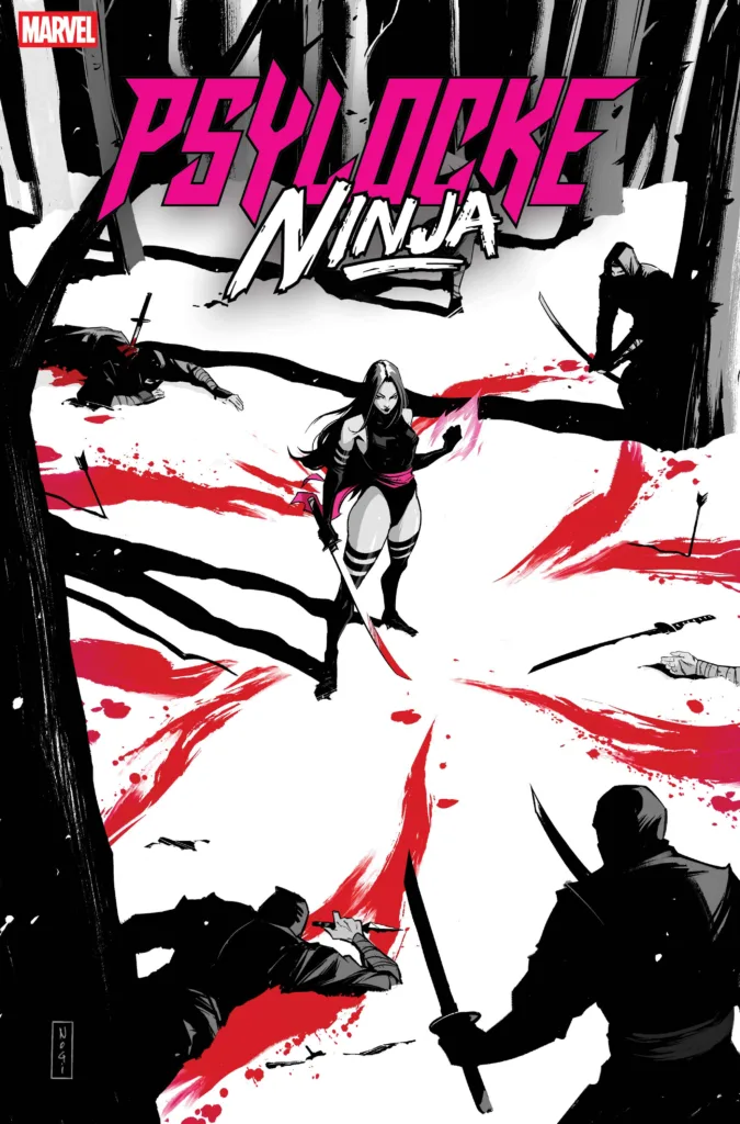 PSYLOCKE: NINJA #1 (OF 5)