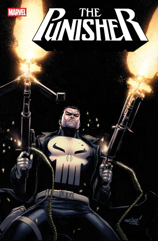 The Punisher #1 cover crop