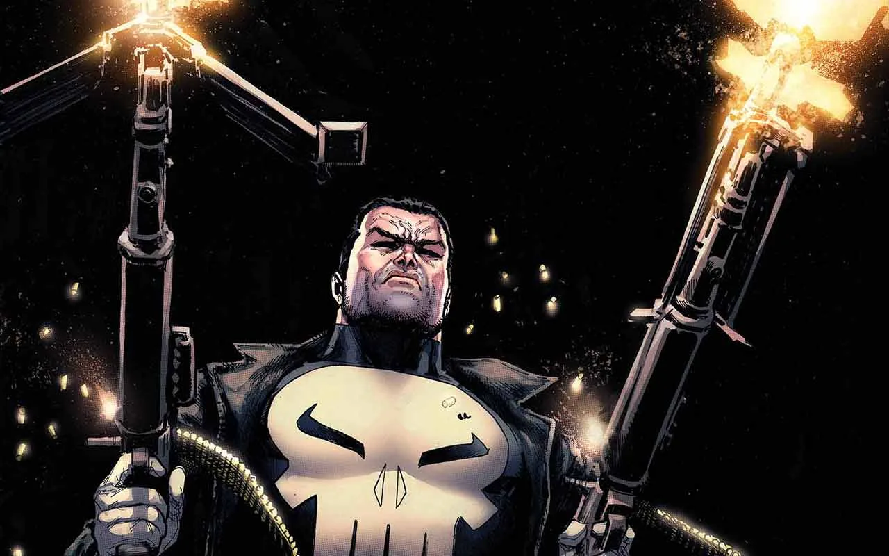 The Punisher #1 crop