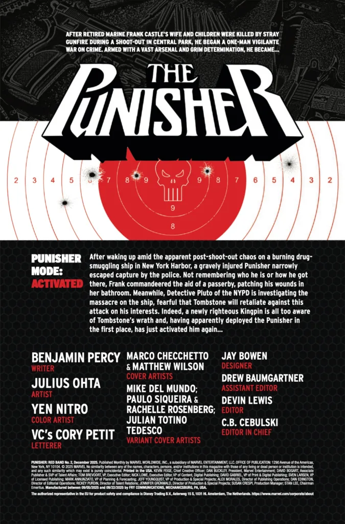 The Punisher: Red Band #2 page 2