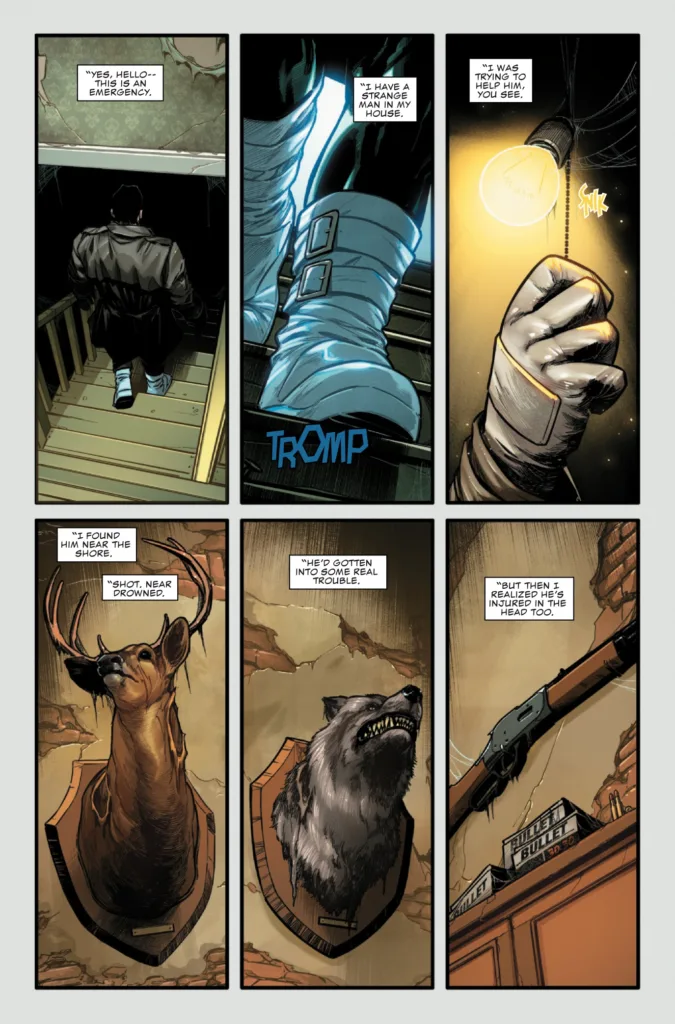 The Punisher: Red Band #2 page 3