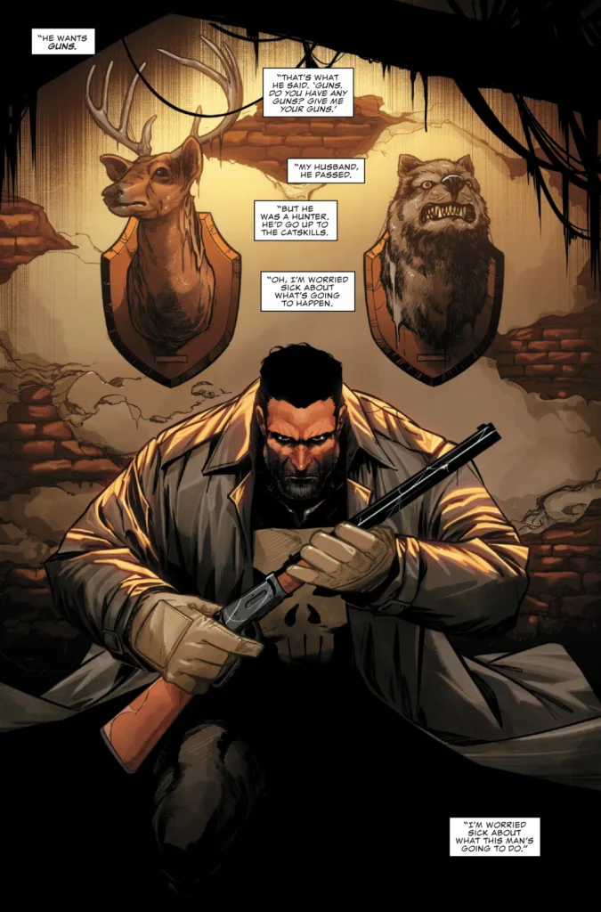 The Punisher: Red Band #2 page 4