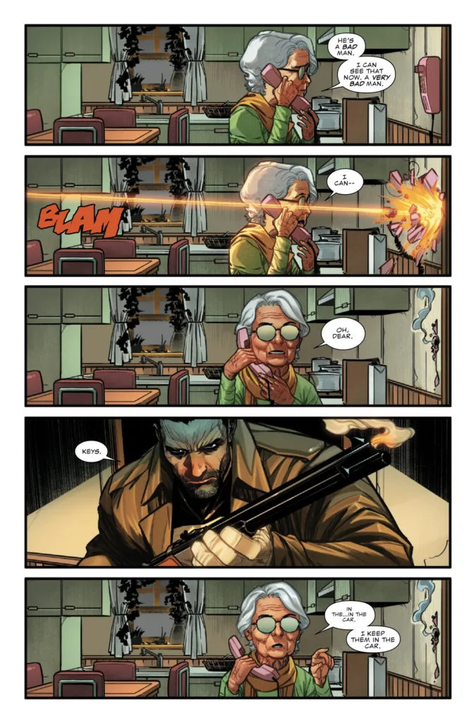 The Punisher: Red Band #2 page 5