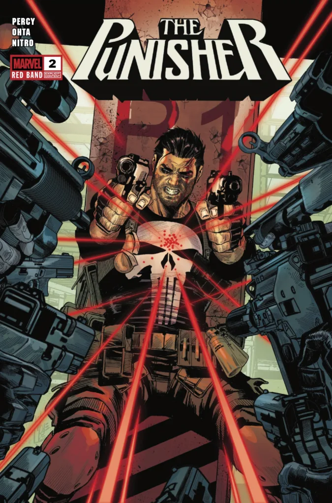 The Punisher: Red Band #2 cover