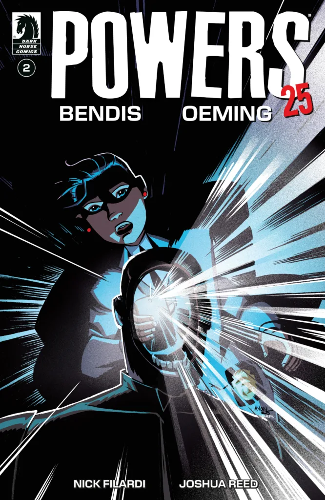 Powers 25 #2 cover