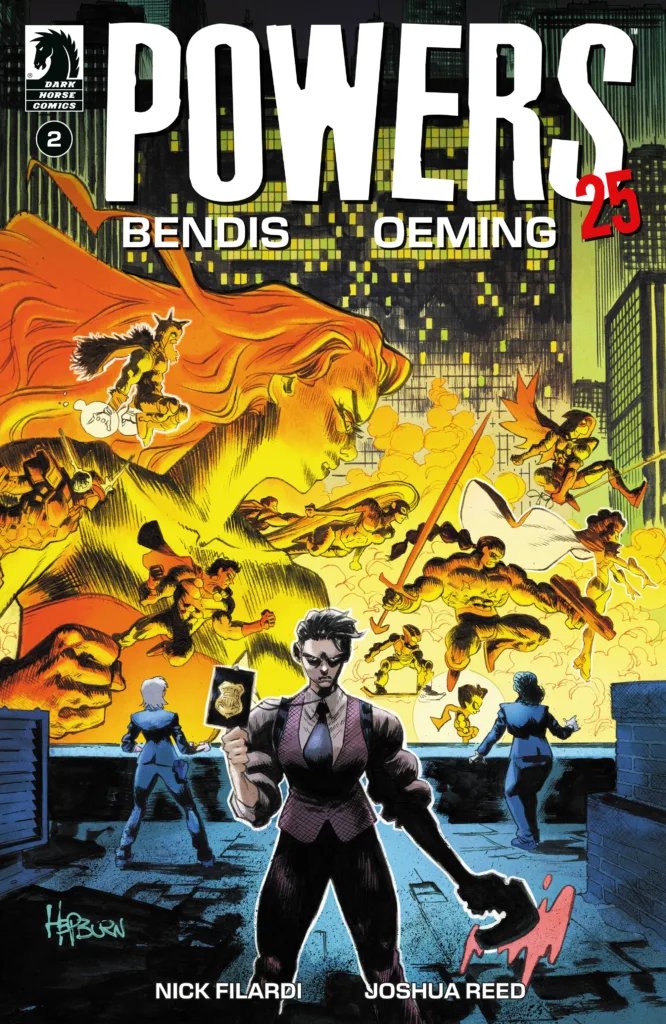 Powers 25 #2 cover