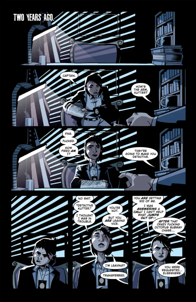 Powers 25 #2 page 1
