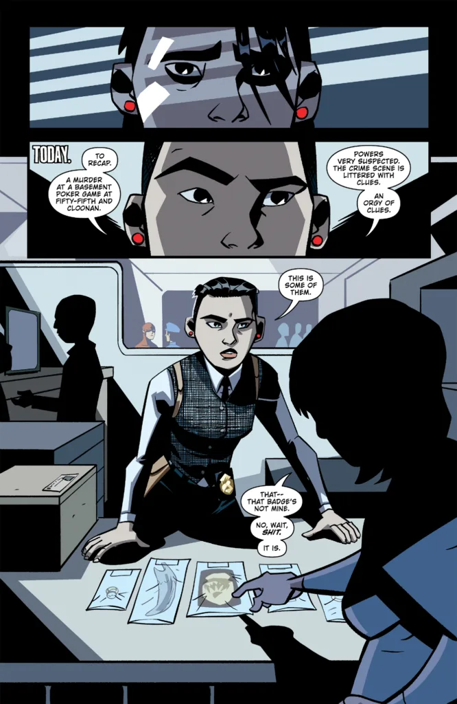 Powers 25 #2 page 3