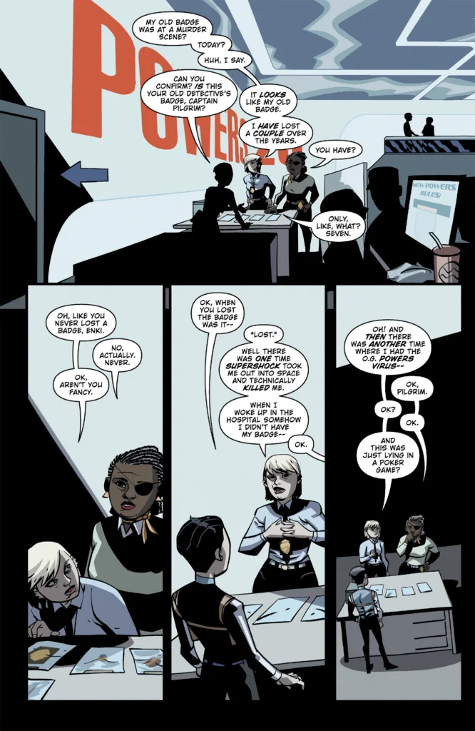 Powers 25 #2 page 4
