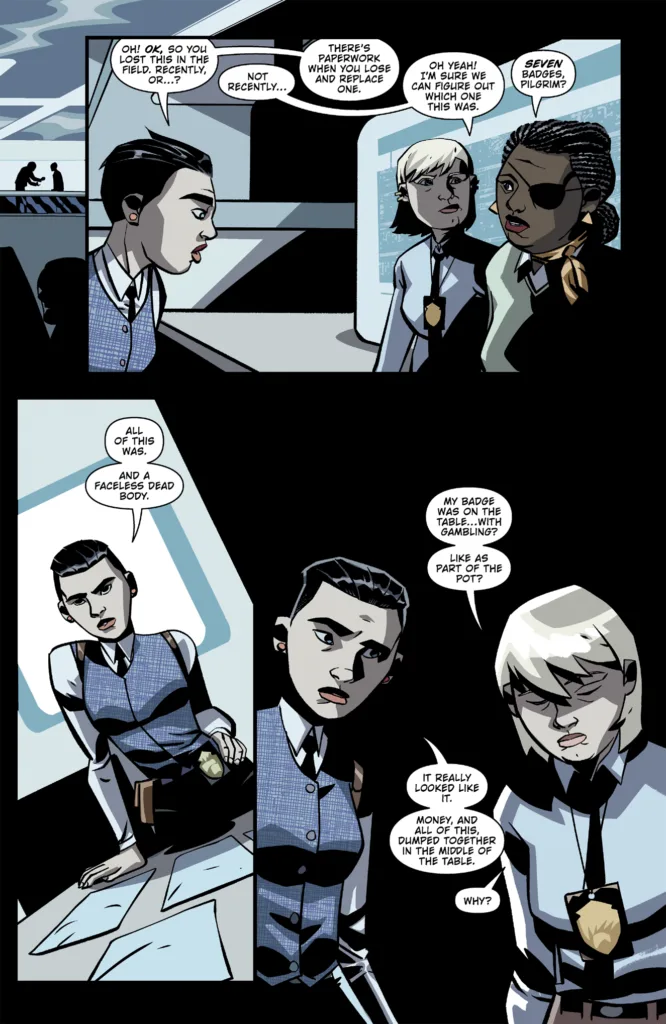Powers 25 #2 page 5