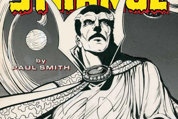 Act 4 Publishing Announces ‘Doctor Strange by Paul Smith Artist’s Edition’ Which Also Contains A Daredevil Story For Some Reason Doctor Strange by Paul Smith Artist’s Edition