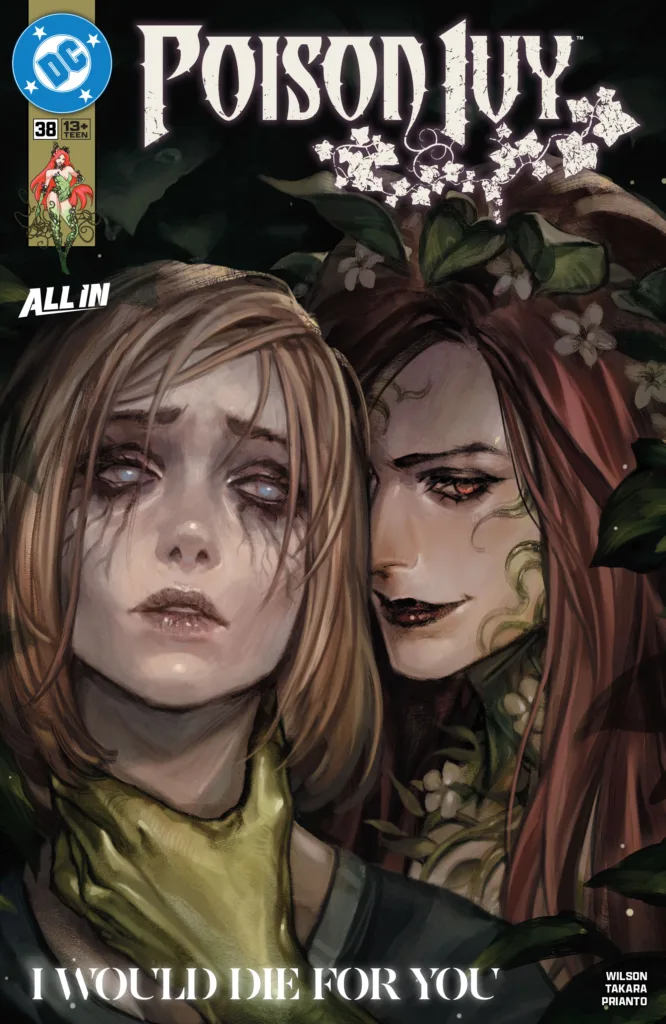 Poison Ivy #38 cover