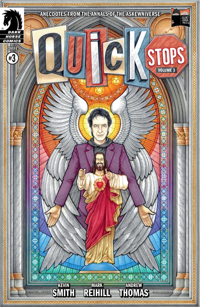 Quick Stops Volume 3 #3 cover