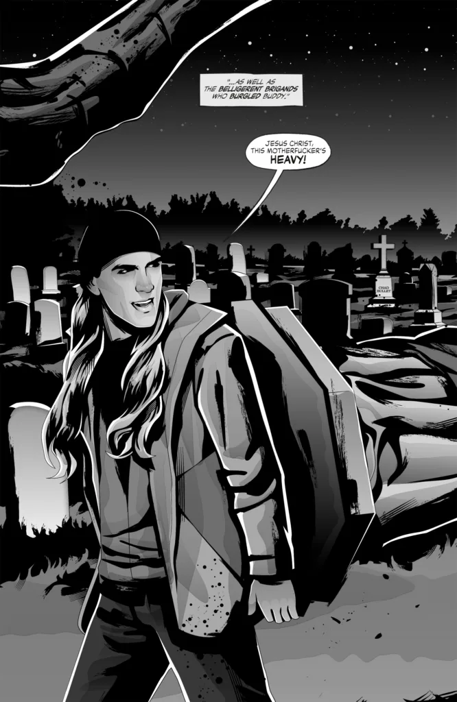 Quick Stops Volume 3 #3 page 2