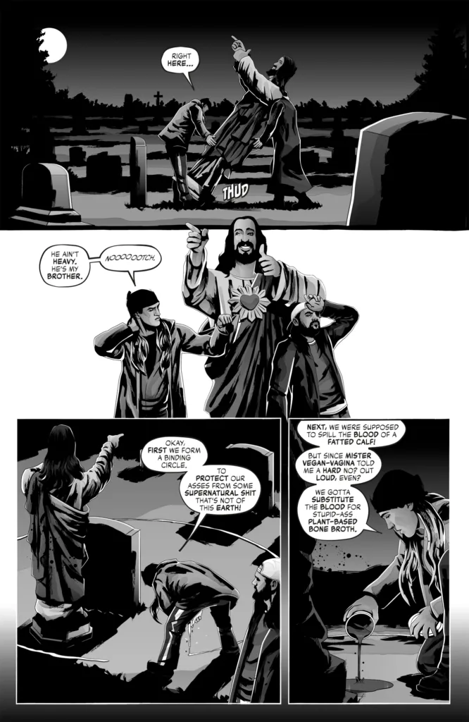 Quick Stops Volume 3 #3 page 4