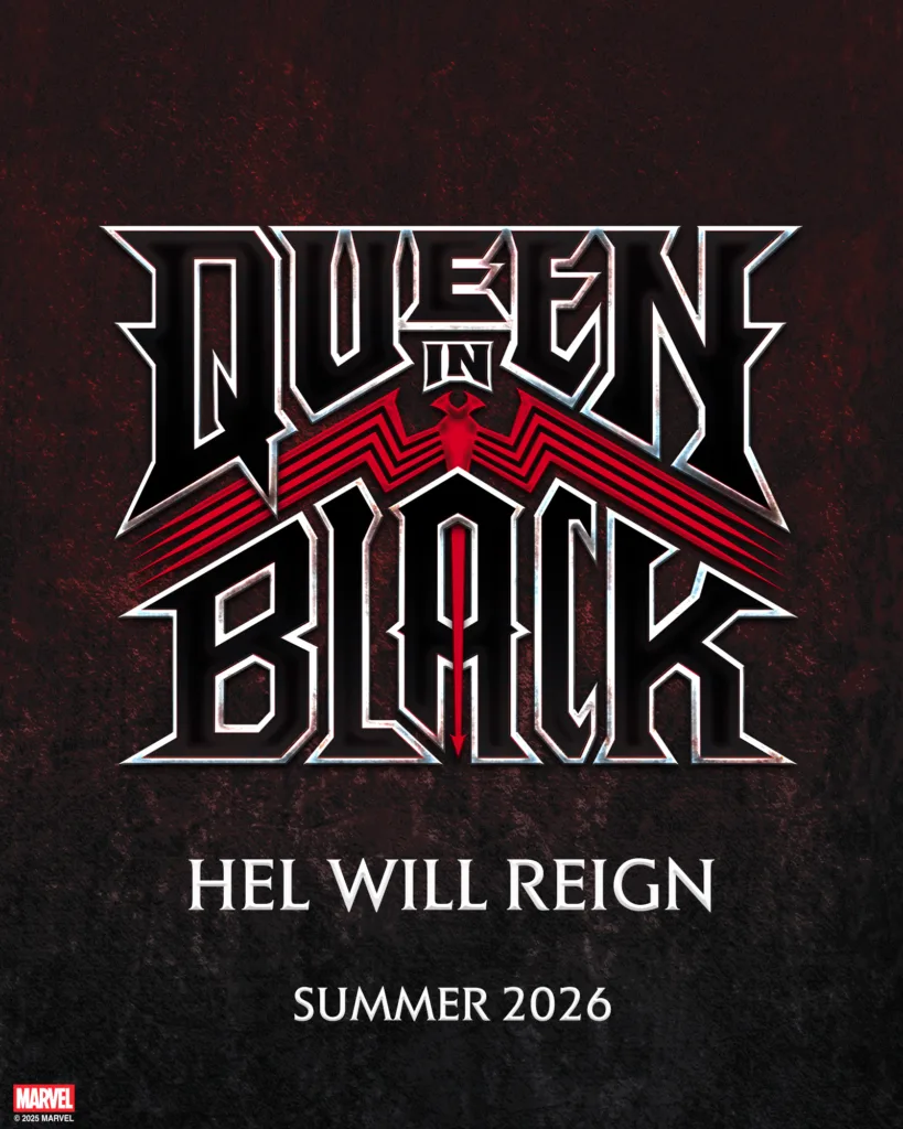 Queen in Black teaser