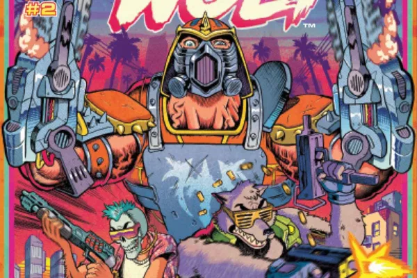 Dark Horse Preview: RoboWolf #2 RoboWolf #2 crop