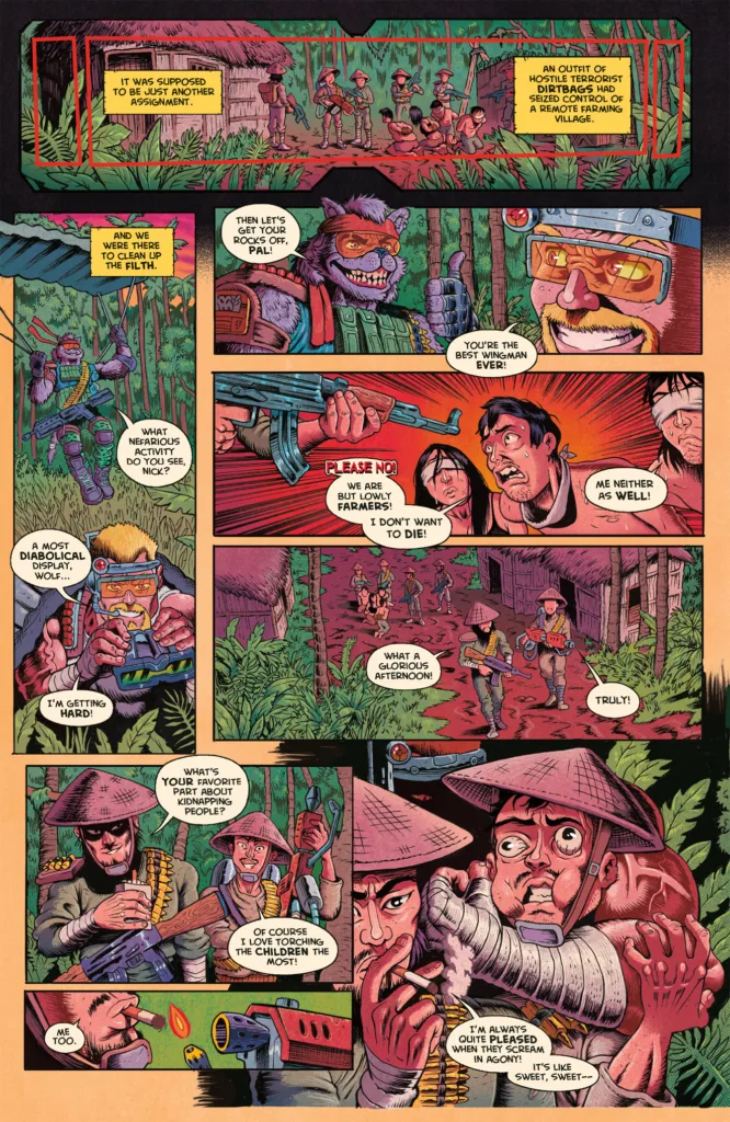RoboWolf #2 page 4