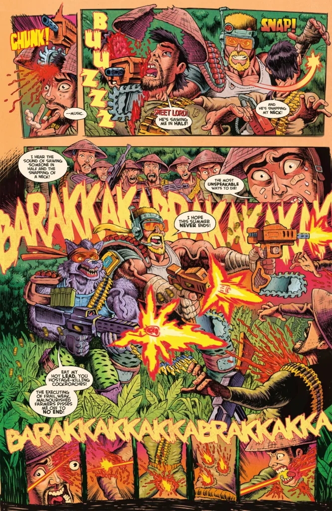 RoboWolf #2 page 5