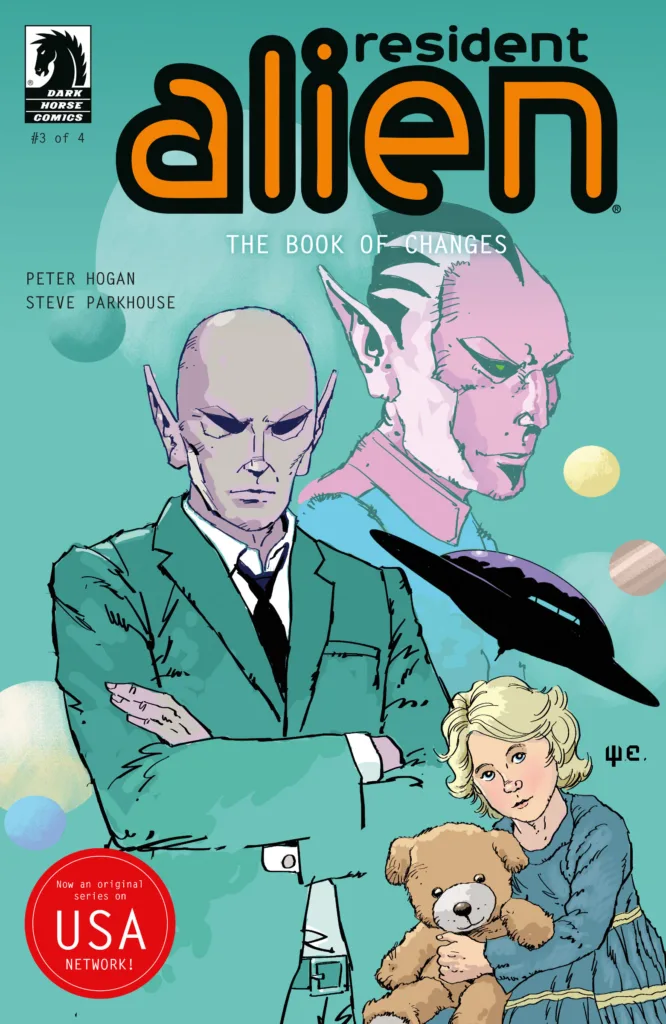 Resident Alien: The Book of Changes #3 cover