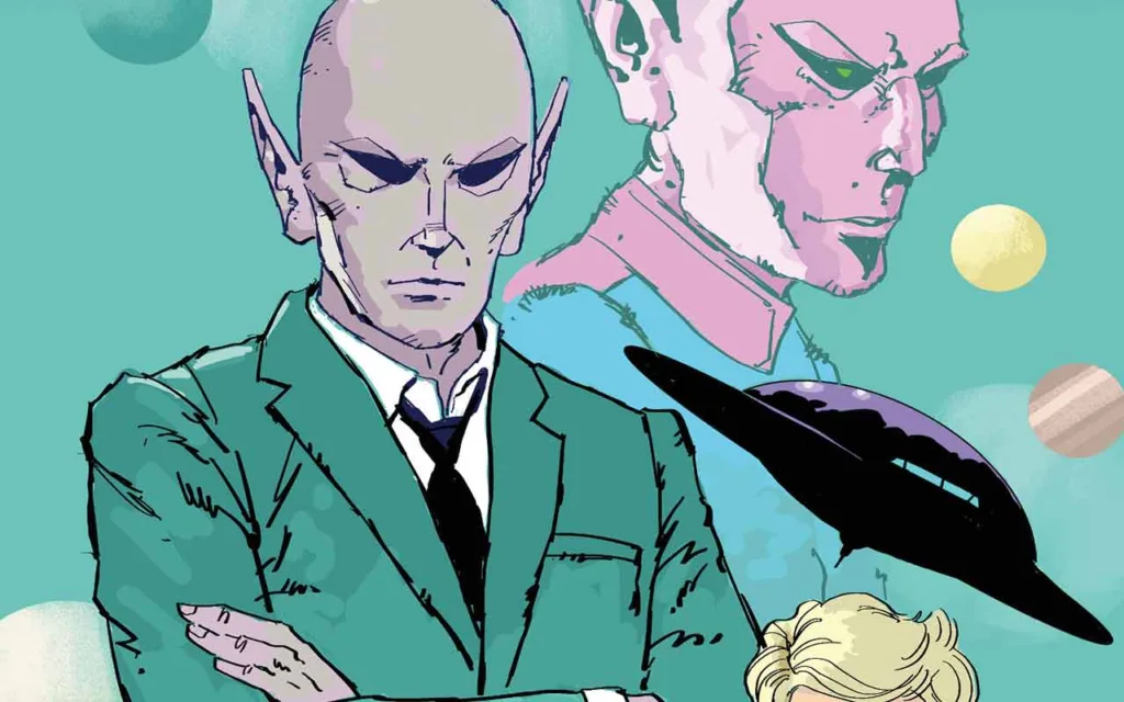 Resident Alien: The Book of Changes #3 crop
