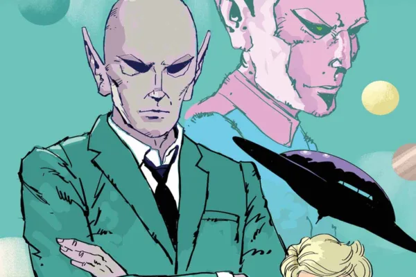 Resident Alien: The Book of Changes #3 crop