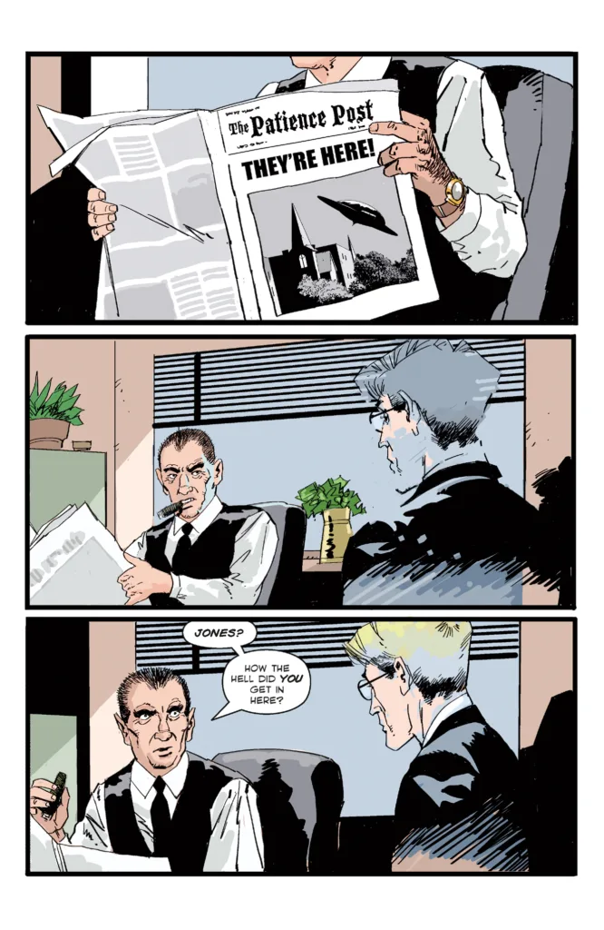 Resident Alien: The Book of Changes #3 page 1