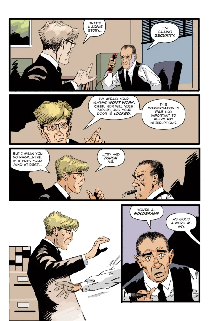 Resident Alien: The Book of Changes #3 page 2
