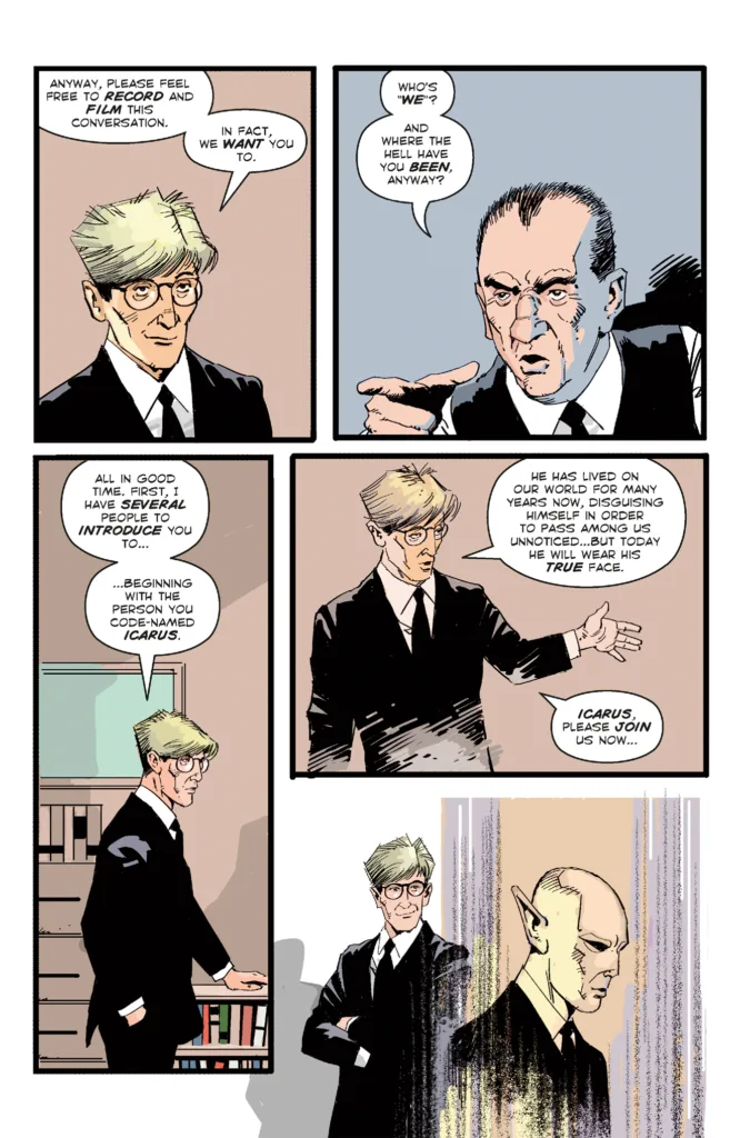 Resident Alien: The Book of Changes #3 page 3