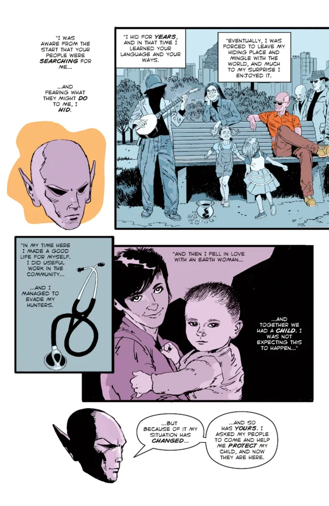 Resident Alien: The Book of Changes #3 page 5