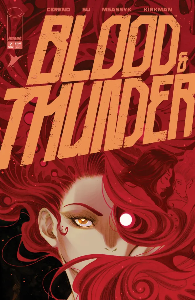 Blood & Thunder #7 cover