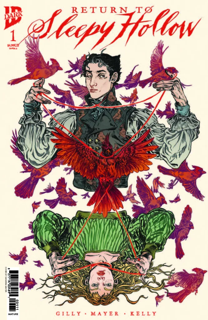Return To Sleepy Hollow #1 cover