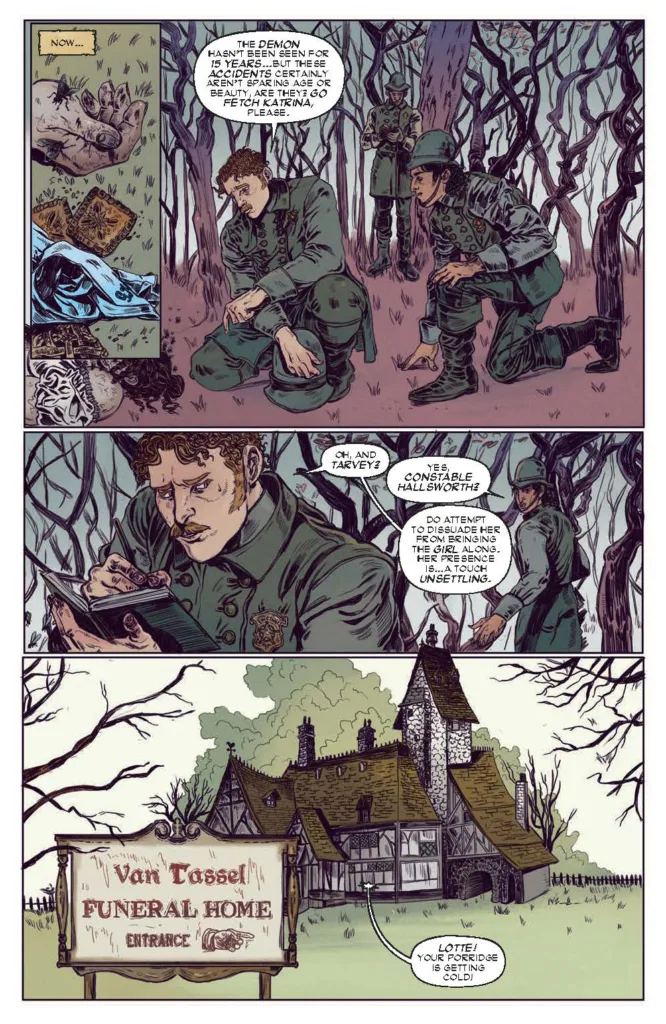Return To Sleepy Hollow #1 page 5