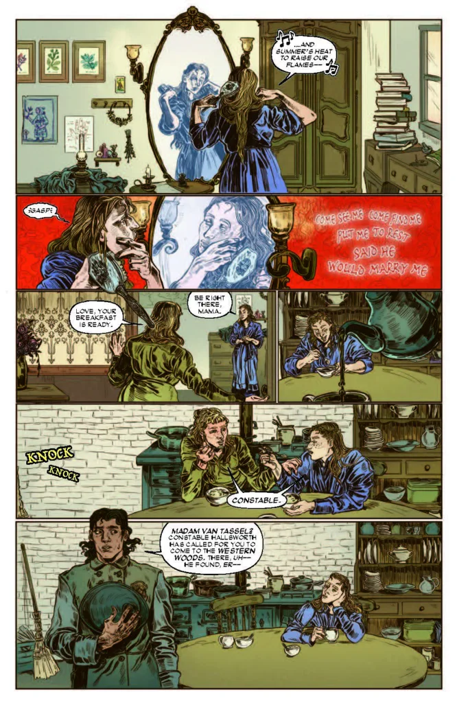 Return To Sleepy Hollow #1 page 6