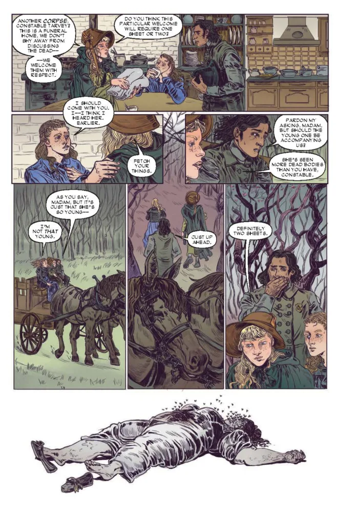 Return To Sleepy Hollow #1 page 7